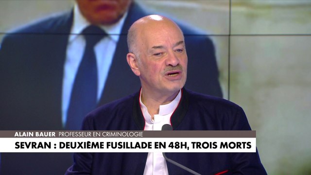 Alain Bauer : «Sevran, c'est le deuxième kyste criminel français»