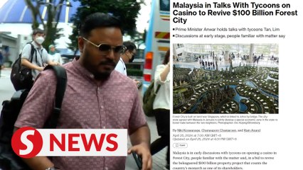 Cops question English portal reporter over casino claims