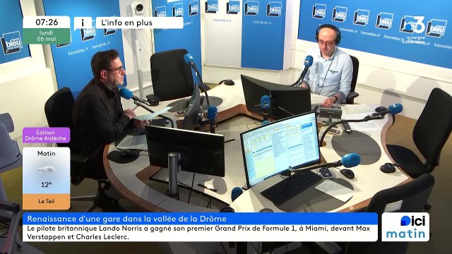 Le renouveau de la gare de Saillans !