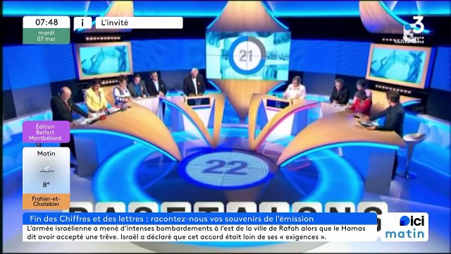 Gilles Hammerer, fondateur du club Des chiffres et des lettres de Giromagny