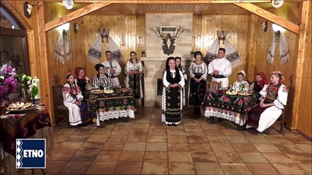 Maria Butila - Cantare la Prohodul Domnului (Dor calator - ETNO TV - 04.05.2024)