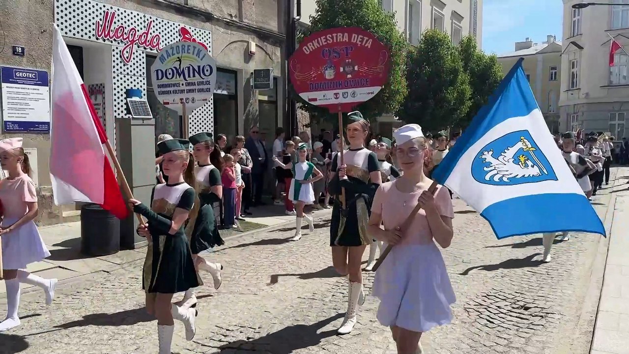 Gorlice  - obchody święta 3 maja