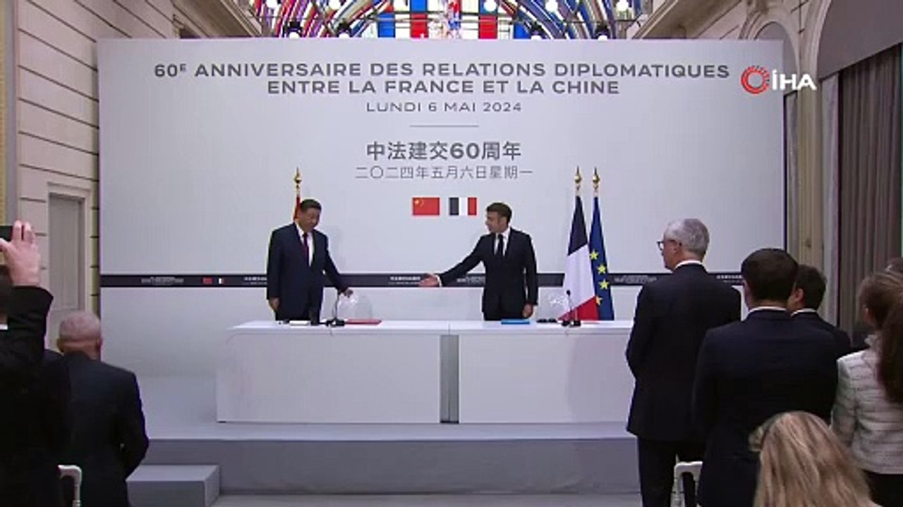 Çin Devlet Başkanı Xi: “Gazze'de kapsamlı ve sürdürülebilir bir ateşkesin derhal gerçekleştirilmesi çağrısında bulunuyoruz”