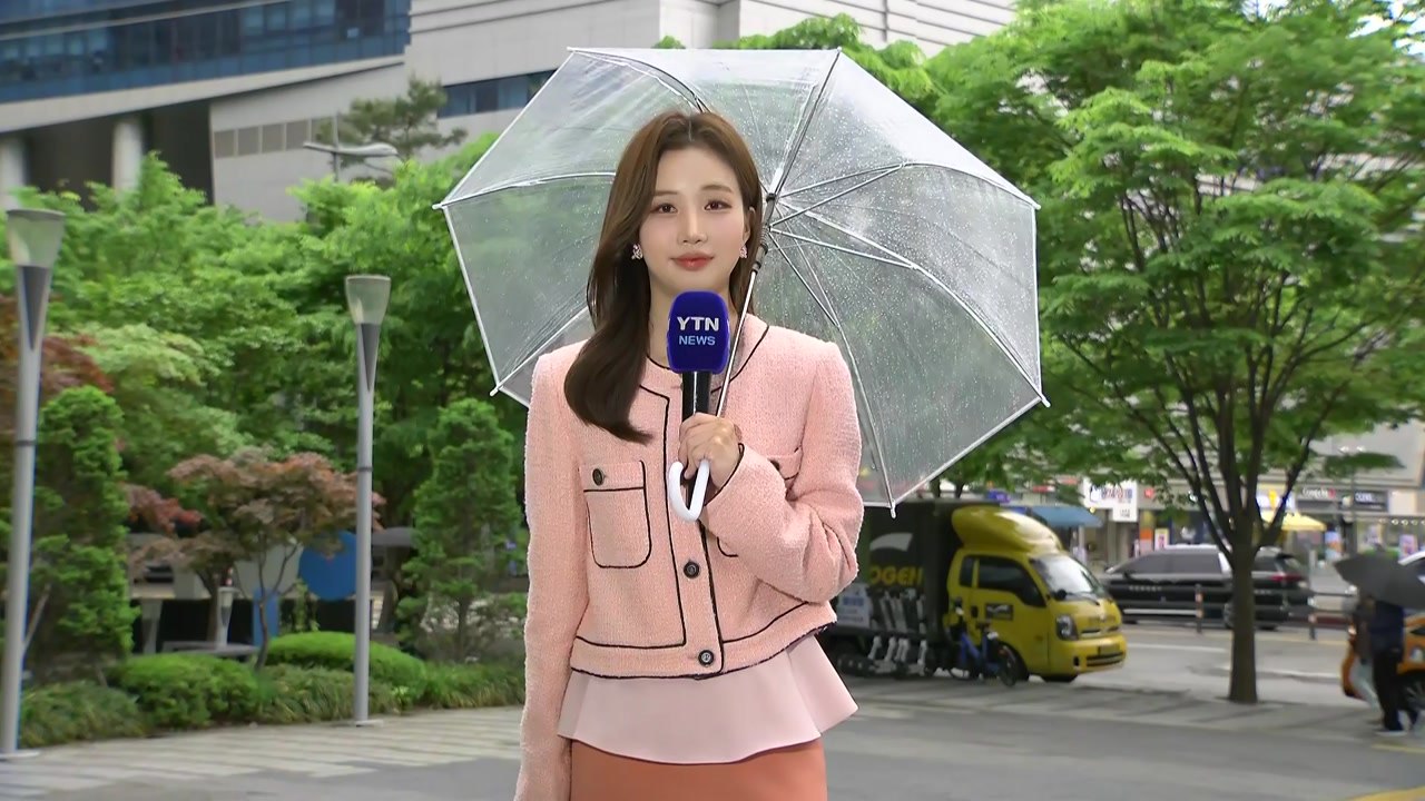 [날씨] 전국 비 내리며 서늘...어버이날 차차 맑아져 / YTN