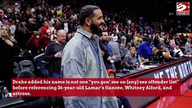 Drake Has Denied Rumours He's Slept With Underage Girls.