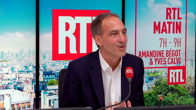 EUROPÉENNES - Raphael Glucksmann est l'invité de Amandine Bégot