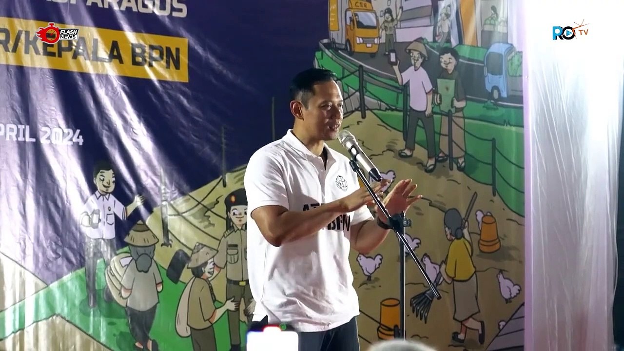 Penyerahan Sertifikat Aset BMN PT. PLN & Penanaman Bibit Tanaman Asparagus