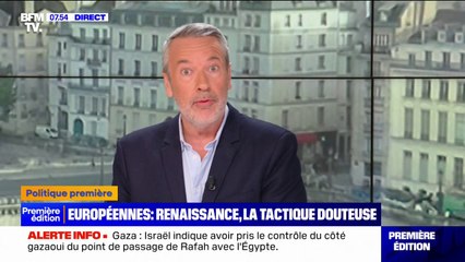 ÉDITO - La tactique douteuse de Renaissance pour les Européennes