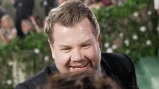 James Corden Teases His Role in New Play 'The Constituent' at the 2024 Met Gala | THR Video