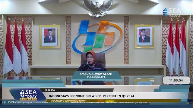 Indonesia's Economy Grew 5.11 Percent in Q1 2024
