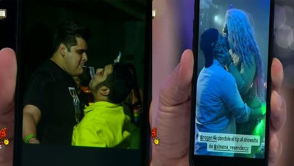 Exponen a Lalo Elizondo y a Roger el productor en turbias fiestas