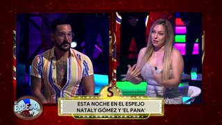 Nataly confiesa que 'El Pana' le quitó el trabajo para darselo a Robertita