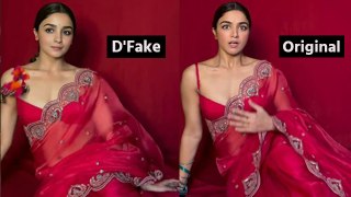 Alia Bhatt Another Deepfake Video Viral, Punjabi Actress Wamiqa Gabbi Face Replace पर Fans Angry