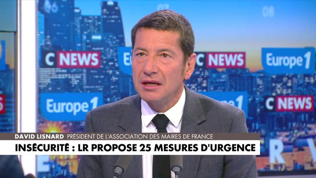 David Lisnard : «Il faut remettre le pays en ordre, et il faut le faire de façon clinique»