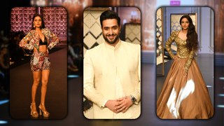 Priyanka Chahar Choudhary, Jasmin Bhasin & Aly Goni Make Heads Turn At Bombay Times Fashion Week