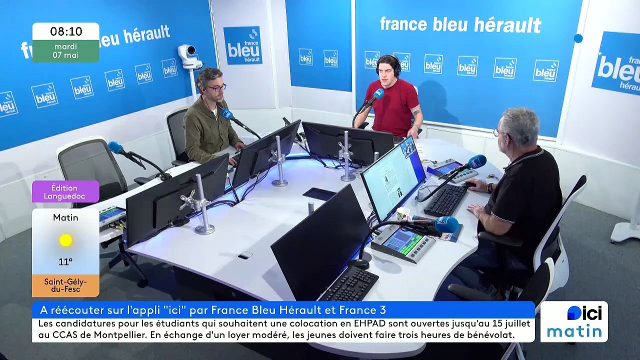 Véronique Balme, metteur en scène et comédienne dans "On est pas sérieux quand non a 17 ans"