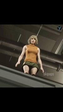 Ashley Graham, Ada Wong provano la forza di Leon Kennedy (Resident Evil) - by Skipaps