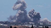 İsrail savaş uçakları Refah'ın doğusuna saldırı düzenledi