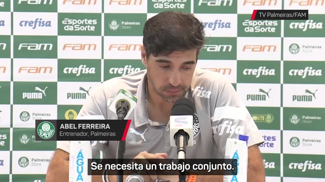 El mejor consejo a Endrick de su entrenador en Palmeiras: "Tiene que ir a Disney"