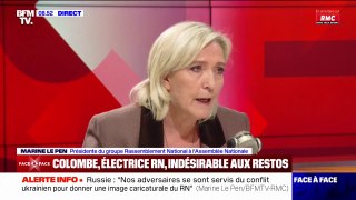 Marine Le Pen sur 