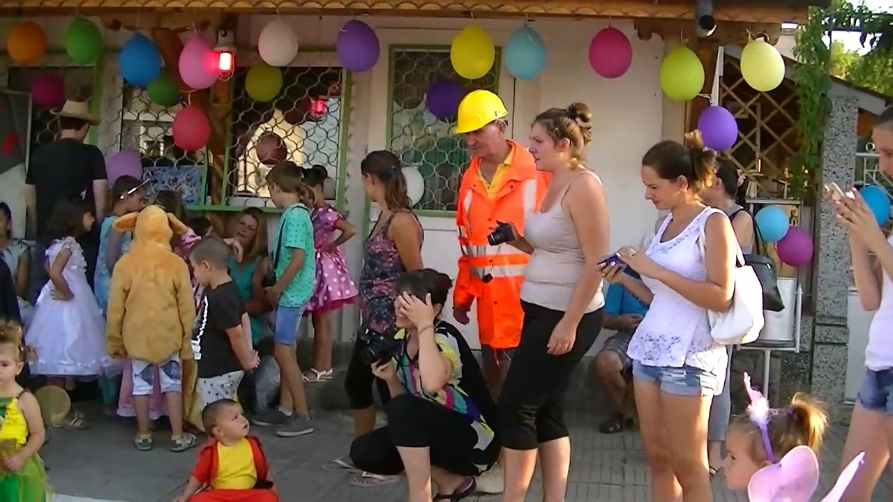 Карнавал детски в Симеоновград, 2016 г.
