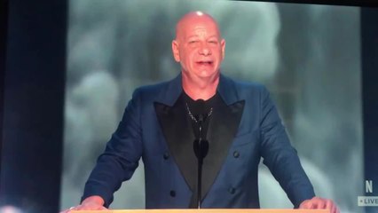 Watch: Tom Brady doesn’t like Jeff Ross’ joke - “Don’t say that s*** again”