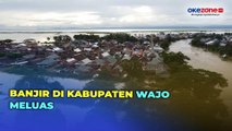 Banjir Rendam 6 Kecamatan di Kabupaten Wajo, Begini Situasinya
