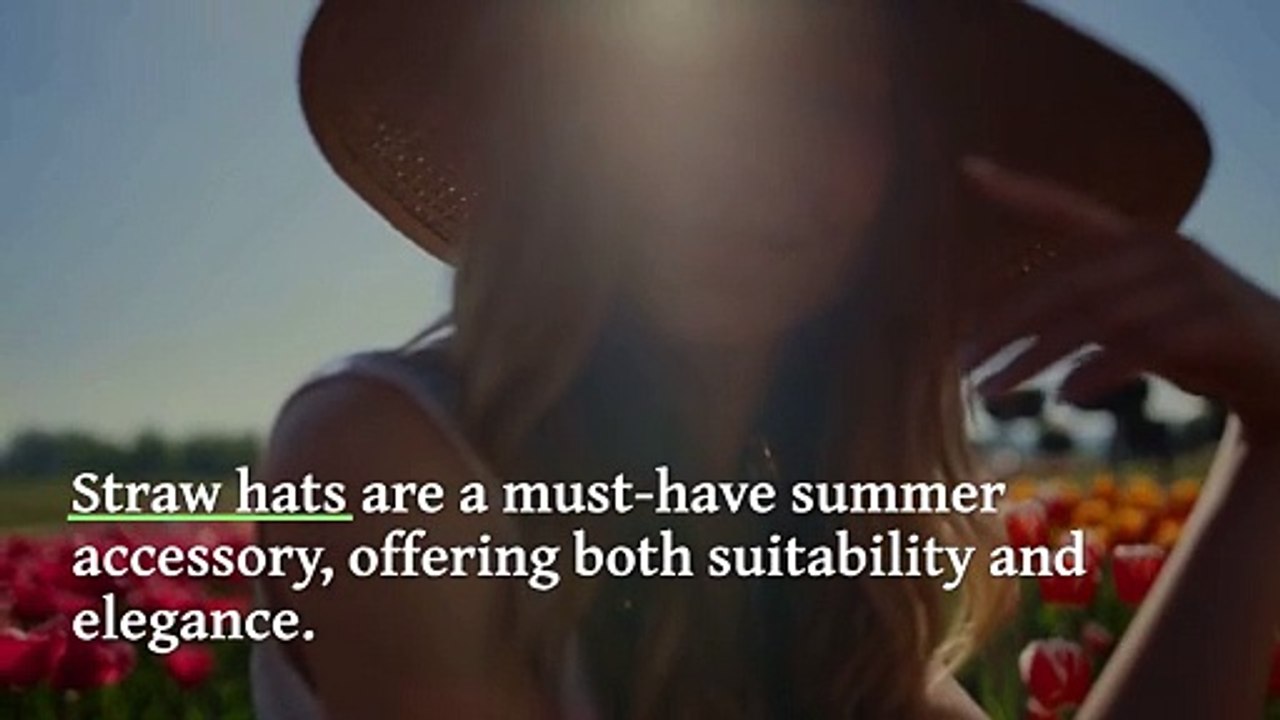 Sunny Chic: Explore the Best Straw Hats for Women