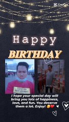 Happy² Birtday uyuan✨