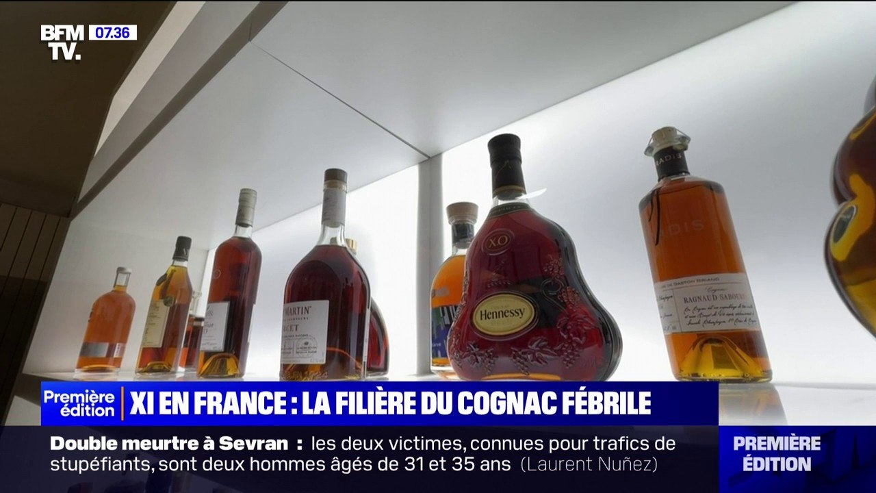 La filière du Cognac soumise à une enquête des autorités chinoises depuis janvier