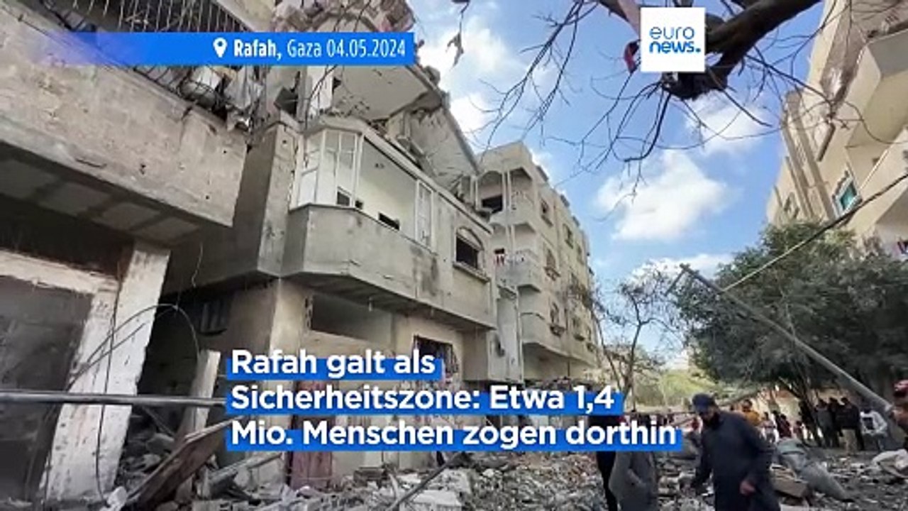 Nach Tötung 3 israelischer Soldaten: Israel beginnt mit Evakuierung von Rafah