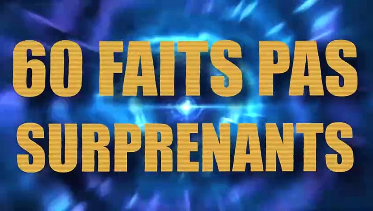 60 FAITS PAS SURPRENANTS SUR LES MATHS  ! (Vidéo exclusive dailymotion)