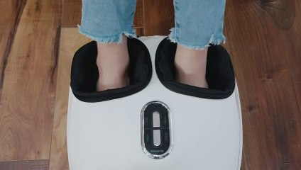 Foot Massager Machine with Soothing Heat