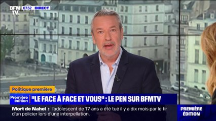 ÉDITO - Marine Le Pen dans le Face à Face et vous: "L'enjeu, c'est d'être contre Emmanuel Macron"