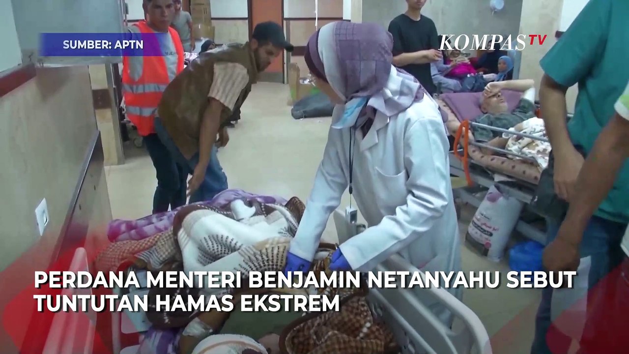 PM Israel Netanyahu Tolak Tuntutan Hamas soal Gencatan Senjata di Gaza