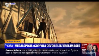 Megalopolis: Francis Ford Coppola dévoile les premières images spectaculaires de son prochain film