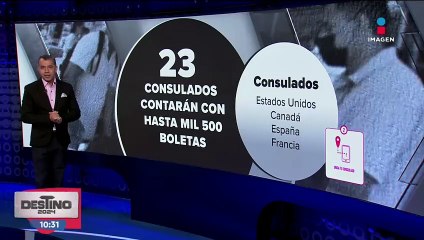Partieron de la CDMX 15 tráileres con boletas para las elecciones del 2 de junio
