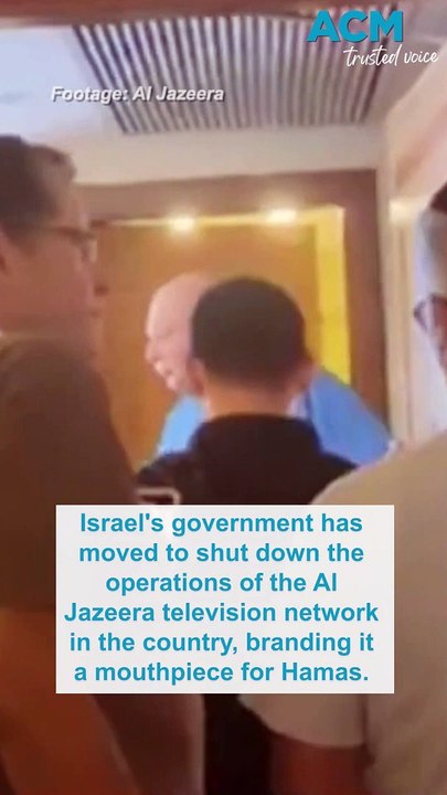 Israeli government raids Al Jazeera news TV network