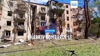 Un dimanche de Pâques sous les bombes à Kharkiv
