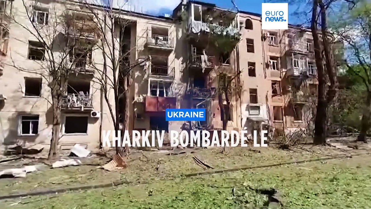 Un dimanche de Pâques sous les bombes à Kharkiv