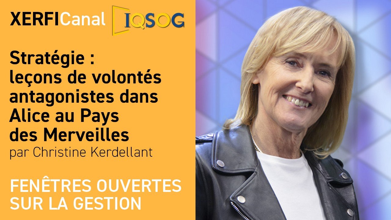 Stratégie : leçons de volontés antagonistes dans Alice au Pays des Merveilles [Christine Kerdellant]