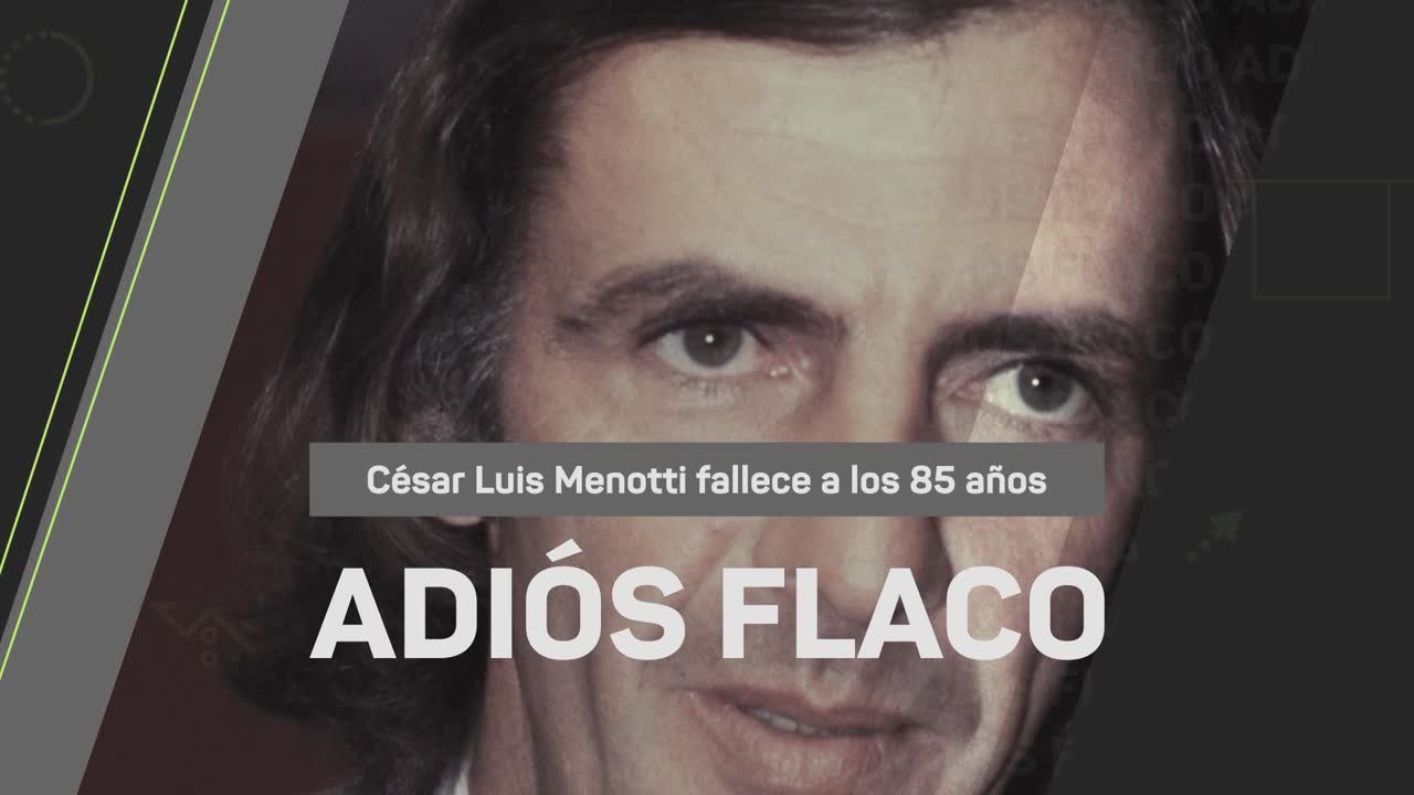 Fallece Menotti a los 85 años