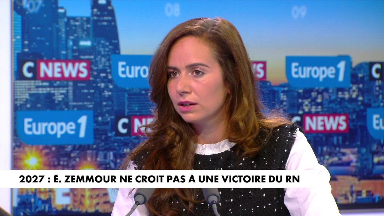 Sarah Knafo : «Même le Rassemblement national donne le RSA aux étrangers»