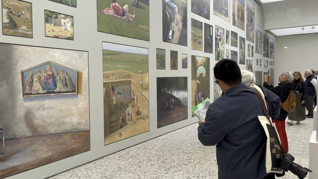 Șerban Savu and Atelier Brenda: What Work Is / Romanian Pavilion at Venice Art Biennale 2024