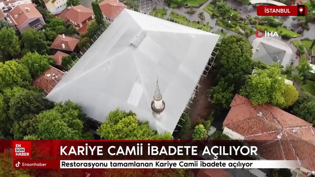 İstanbul'da restorasyonu tamamlanan Kariye Camii ibadete açılıyor