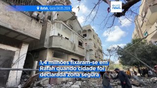 Ofensiva  em Rafah iminente: Israel pede aos palestinianos que abandonem zona oriental da cidade