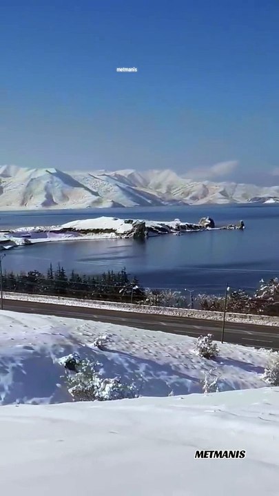 Van Gevaş Sahil Yolu