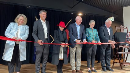 Grand Opening of Penrose Village Hall 🎉