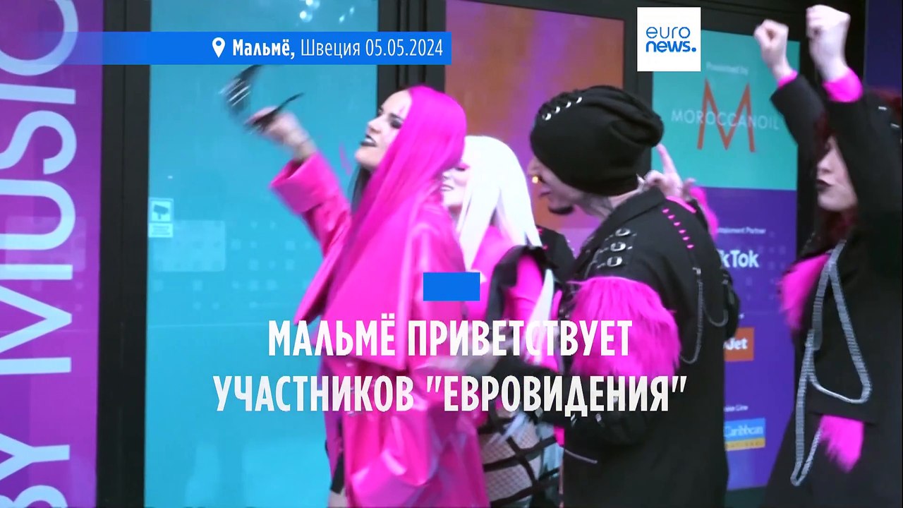 "Евровидение": участники конкурса готовятся к п...