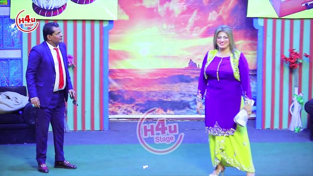GUDU KAMAL _ IMRAN SHOKI _ ASHA CHAUDRAY _ SAJJAD SHOKI STAGE DRAMA _ NEW PAKISTANI